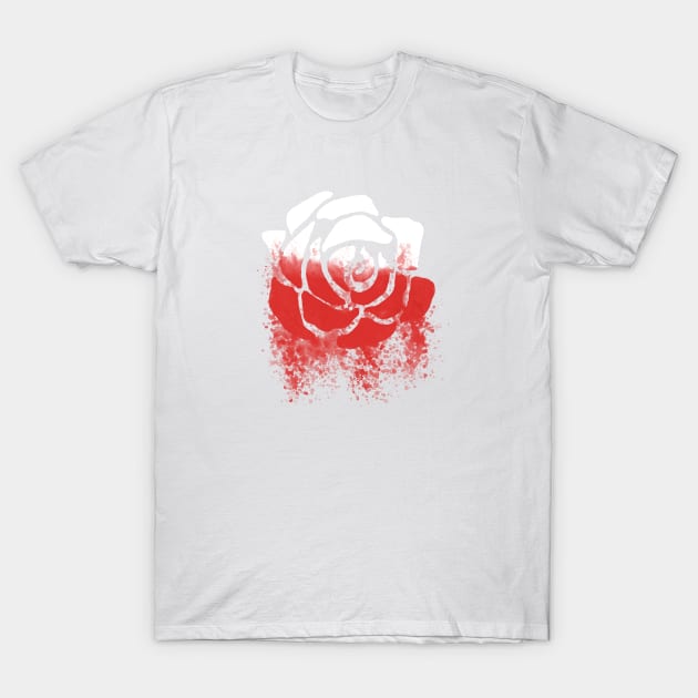 Paint the Roses Red T-Shirt by RavensLanding